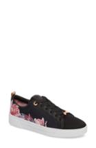 Women's Ted Baker London Ahfira Sneaker .5 M - Black