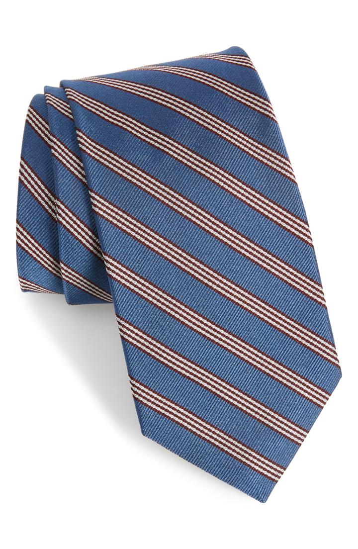 Men's Bonobos Nevis Stripe Silk Tie