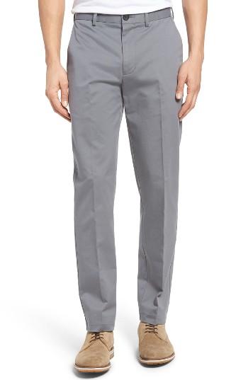 Men's Nordstrom Men's Shop Georgetown Chinos X 32 - Grey