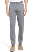 Men's Nordstrom Men's Shop Georgetown Chinos X 32 - Grey