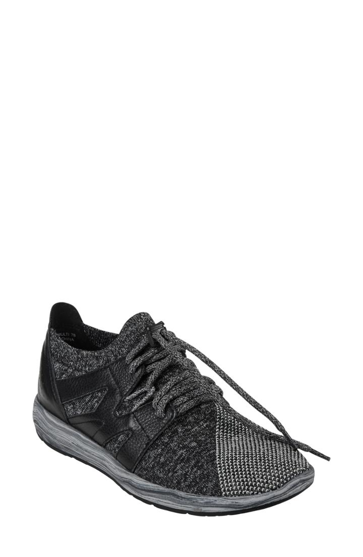 Women's Earth Blaze Sneaker M - Black