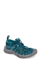 Women's Keen 'whisper' Water Friendly Sport Sandal M - Blue