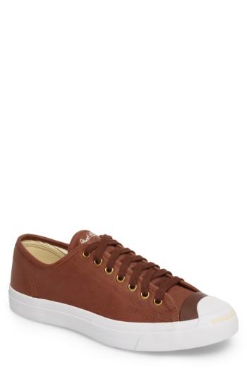 Men's Converse 'jack Purcell - Jack' Sneaker .5 M - Brown
