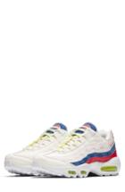 Women's Nike Air Max 95 Se Running Shoe .5 M - White