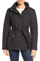 Women's Gallery Belted Quilted Jacket