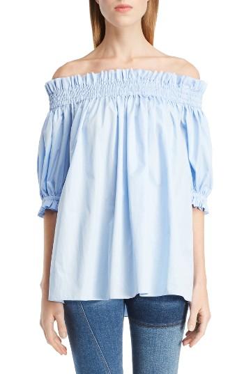 Women's Alexander Mcqueen Off The Shoulder Top