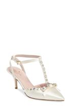Women's Kate Spade New York 'julianna' Pointy Toe Pump M - Ivory