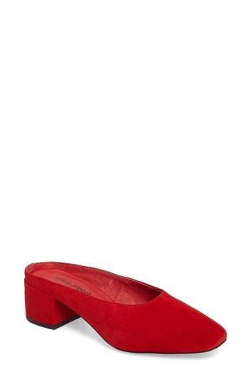 Women's Jeffrey Campbell Oceane Mule .5 M - Red