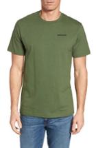 Men's Patagonia 'trout Fitz Roy' Organic Cotton T-shirt - Green