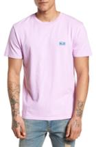 Men's Obey Flashback Pigment Dyed T-shirt - Purple