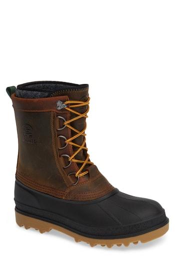 Men's Kamik William Boot M - Brown