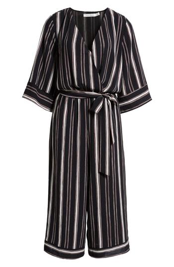 Women's Bishop + Young Stripe Romper - Blue