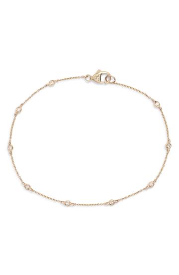 Women's Dana Rebecca Designs Lulu Jack Diamond Station Bracelet