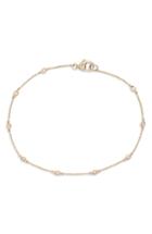 Women's Dana Rebecca Designs Lulu Jack Diamond Station Bracelet