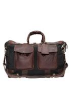 Men's Will Leather Goods Traveler Duffel Bag - Black