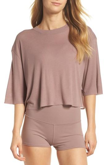 Women's Alo Abyss Tee - Pink