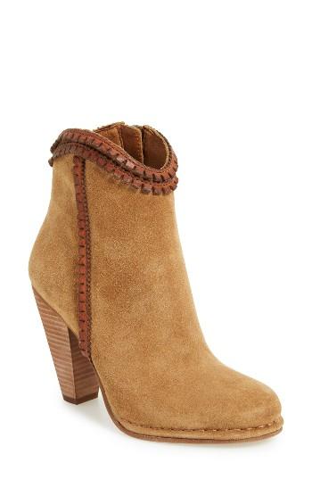 Women's Frye Madeline Bootie .5 M - Brown