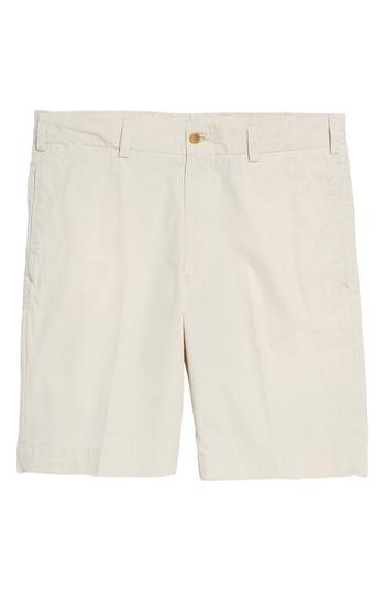 Men's Bills Khakis M2 Classic Fit Flat Front Tropical Cotton Poplin Shorts