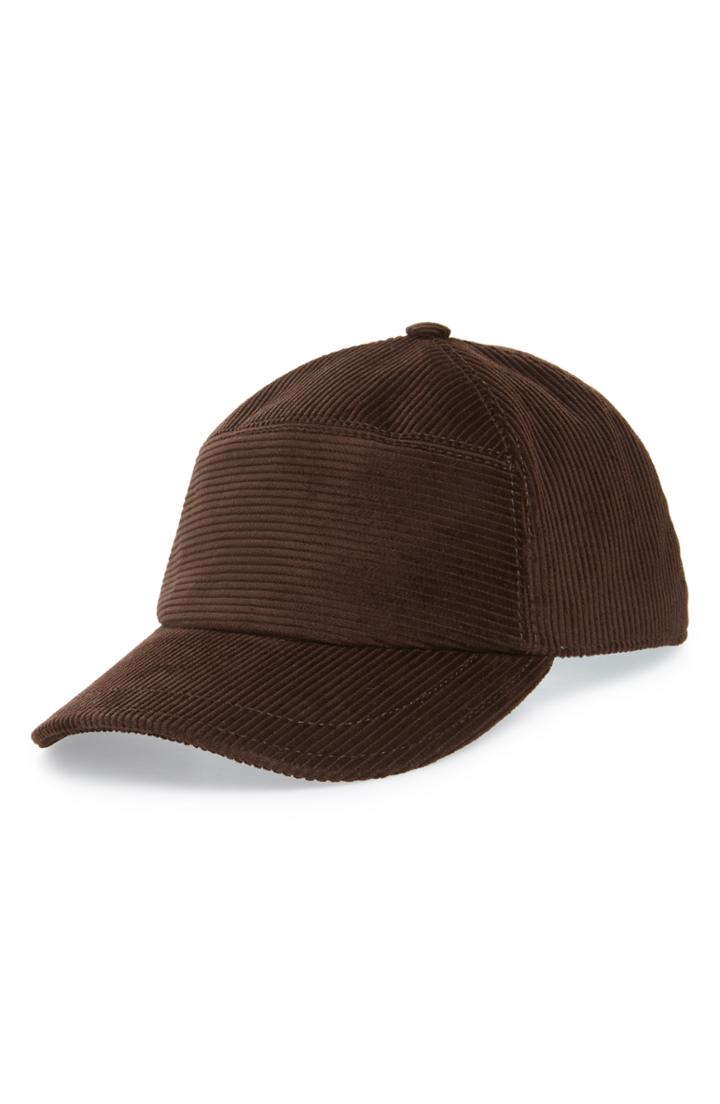 Men's Eleventy Corduroy Ball Cap -