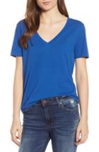 Women's Bp. V-neck Tee - Blue