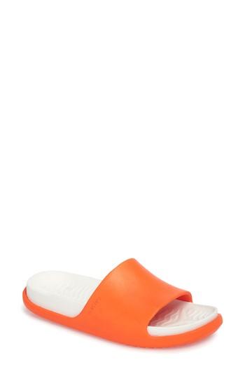 Women's Native Shoes Spencer Lx Sport Slide M - Orange