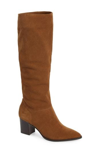Women's Sole Society Danilynn Knee High Boot M - Brown