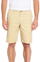 Men's Tommy Bahama 'eastbank' Flat Front Shorts - Brown