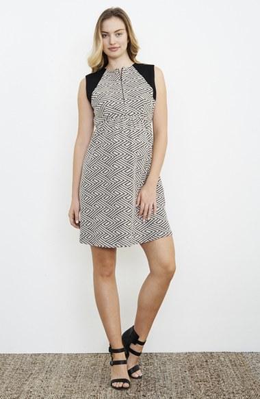 Women's Maternal America Maternity/nursing Dress - Ivory