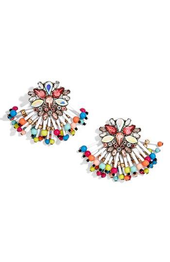 Women's Baublebar Flower Burst Statement Earrings