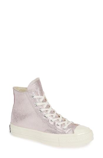 Women's Converse Chuck Taylor All Star Heavy Metal 70 High Top Sneaker M - Pink