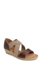 Women's Comfortiva Brye Espadrille Sandal W - Metallic