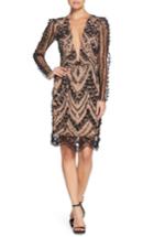 Women's Dress The Population Jamie Lace Sheath Dress - Black