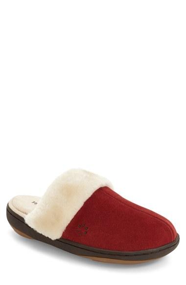 Women's Tempur-pedic Kensley Slipper M - Red