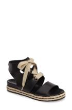 Women's Rudsak Baptista Lace-up Sandal Eu - Black