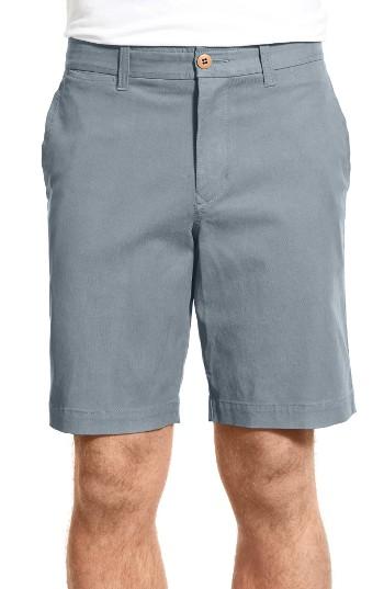Men's Tommy Bahama 'offshore' Stretch Twill Shorts L - Blue