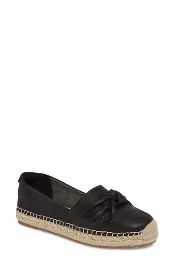 Women's T Tahari Halsey Espadrille Flat M - Black
