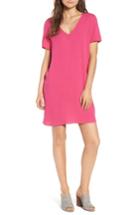 Women's Hinge Shift Minidress - Pink