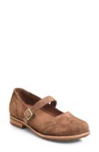 Women's Kork-ease Brystal Mary Jane Flat .5 M - Brown