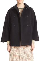 Women's Red Valentino Alpaca & Mohair Blend Jacket