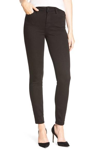 Women's Dl1961 Farrow High Waist Instaslim Skinny Jeans - Black