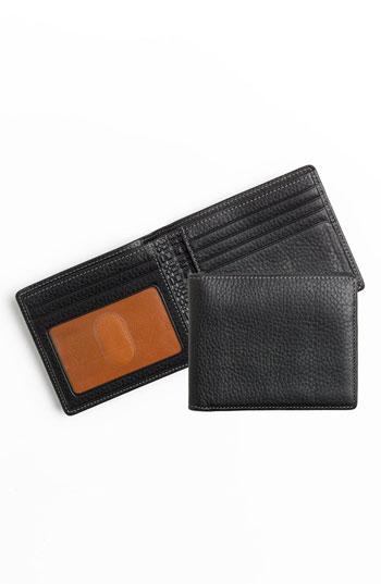 Men's Boconi 'tyler' Rfid Wallet - Black