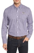 Men's Cutter & Buck League Baltimore Ravens Fit Shirt, Size Small - Purple