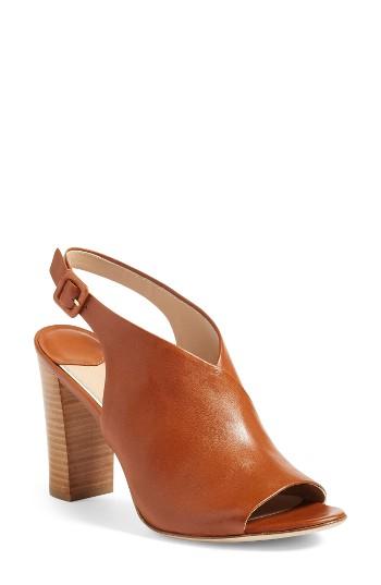Women's Diane Von Furstenberg Carini Sandal M - Brown