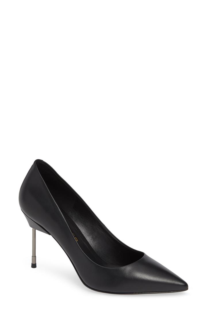 Women's Kurt Geiger London Britton 90 Pump Us / 35eu - Black