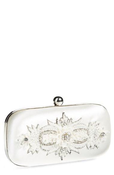 Menbur 'narke' Bridal Minaudiere -