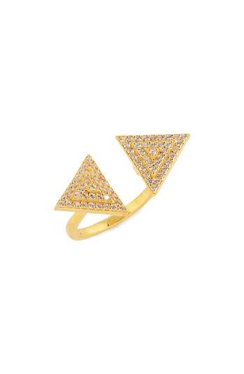 Women's Anuja Tolia Crystal Open Ring