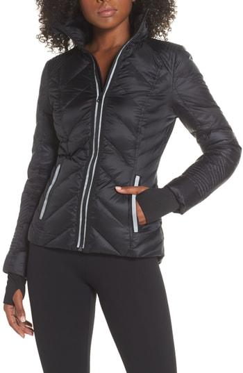 Women's Blanc Noir Down Jacket - Black