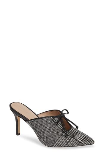 Women's Something Navy Love Mule M - Black