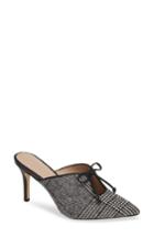 Women's Something Navy Love Mule M - Black