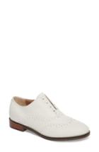 Women's Vionic Hadley Wingtip .5 M - White